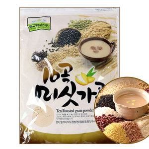 칠갑농산 10곡 미숫가루 1kg 3개