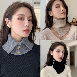 [OF4117QO]넥워머 버튼업 넥워머 목폴라 목토시