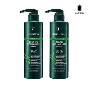 더마클라센 헤드스파 안티 헤어로스 샴푸 500ml x2