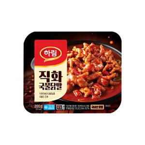 하림 직화 무뼈 국물 닭발 200g