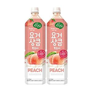 [웅진 스마트올]웅진 요거상큼 복숭아 1.5L 12펫