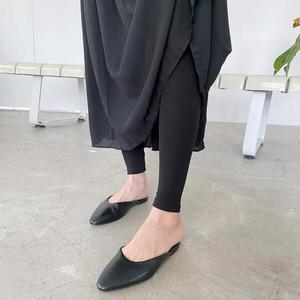 옷자락 여자 봄 밴딩 발레코어 스커트 레깅스