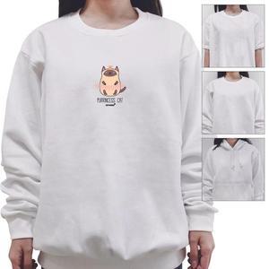 [OFK4P124]고양이 공주 princess cat 커플룩 후드티