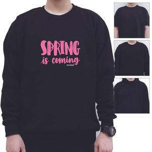 [OFK4P07Q]봄 꽃 나들이 spring 커플룩 단체복 후드티