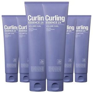 미쟝센 컬링에센스 2x 컬크림 헤어에센스 볼륨컬 150ml 6개