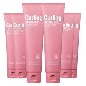 미쟝센 컬링에센스 2x 컬크림 헤어에센스 내추럴컬 150ml 6개