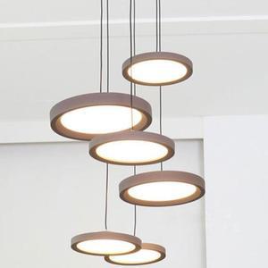 [OFK59598]LED 멜로디 6등팬던트 호텔 실내 포인트조명
