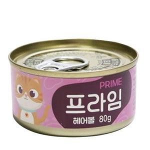 [OFM853Q4]프라임 고양이 캔 통조림 캣 간식 80g 24p1box