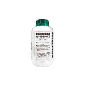 신에츠 실리콘 오일 KF 96 1000CS 1KG