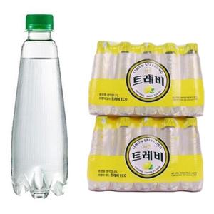 트레비 레몬 무라벨 350ml 40개