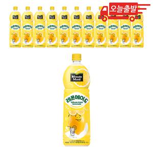 오늘출발 미닛메이드 레몬에이드 1.5L 12개