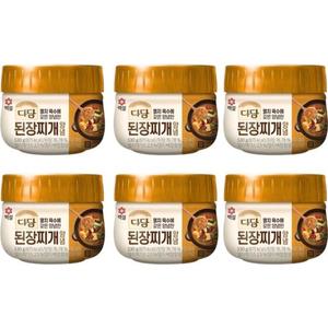 (냉장) 다담 된장찌개 양념 530g 6개