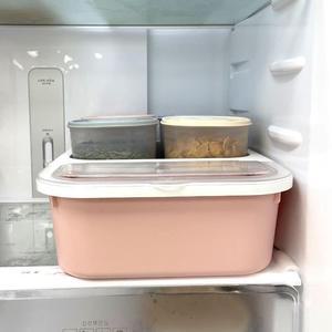 파스텔 정리 수납 쌀통 3kg+잡곡통 900ml 2개