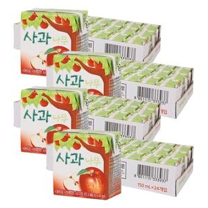 서울우유 사과나무 150ml 96개