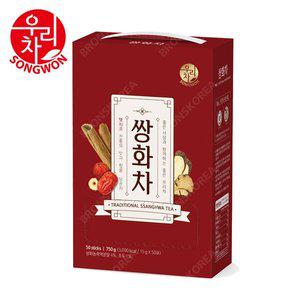 송원 우리차 쌍화차 50T/생강차 천마차 전통차 스틱