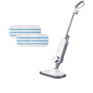 한경희생활과학 스팀청소기 HESM-D1300WT, 화이트 + 그레이