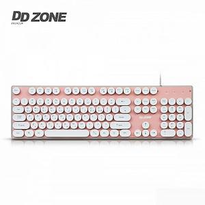 [RG1763O9]K 650LED 레트로감성 멤브레인키보드 핑크