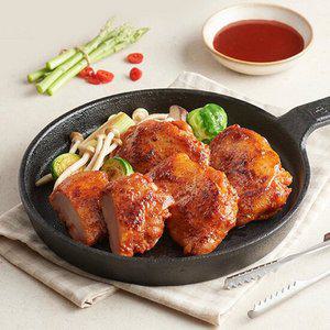 [도드람] 국산 닭다리살로 만든 순살닭갈비 500g x 6팩