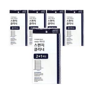 롯데 이라이프 스펀지클리너 3P x 5개   매직블럭
