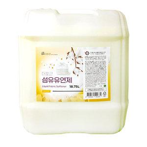 위아홈 더포근 섬유유연제 클린코튼향 업소용 가정용