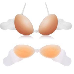 [RGL88835]2 2cm 실리콘 윙브라 붙이는브라 투명끈내장
