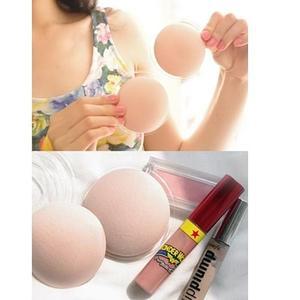 [RG497958]누드브라 미니 브라 스킨 실리콘누드브라 볼륨