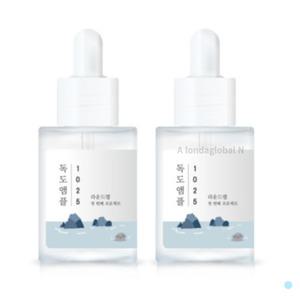 라운드랩 1025 독도 앰플 수분 보습 진정 2개