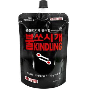 불쏘시개 젤타입 파이어 스타터 150g x 8- 캠핑 벽난로 장작 숯 젤 착화제