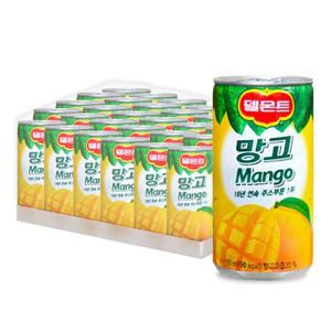 롯데 델몬트 망고 캔 180mlx30캔 #박스안전포장
