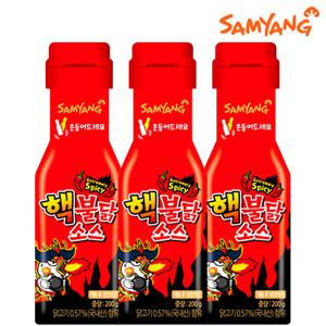 삼양 핵불닭 소스 200g x 3개