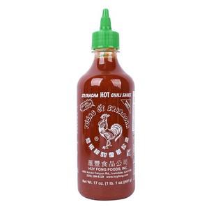 [무료배송]후이펑 닭표 스리라차 핫칠리 481g x 2개