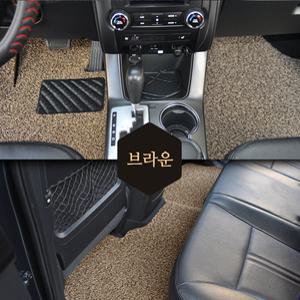 아반떼CN7 매트 1열+2열 코일 바닥 자동차발판 YC