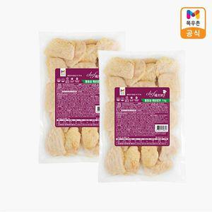 [목우촌] 쉐프9단 통등심 꿔바로우 1kg x2개[34125304]