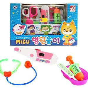 [RG136R70]병원 놀이 세트 장난감 어린이집 완구 역할