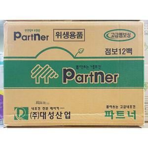 [RG4O0R15]뽑아쓰는냅킨 파트너 점보12백 12000매입 식당