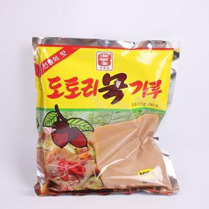 [RG51OR36]아주존 맷돌표 도토리묵 가루 500g 전분 전통