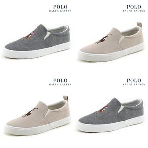 POLO 여성슬립온 CARVER TWIN GORE 그레이카키