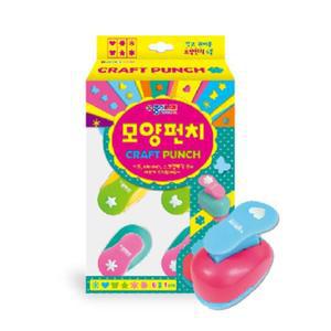 [RG2O0264]종이나라 모양펀치 소 모양펀칭 6종 1cm 펀칭기