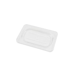 PC 밧드 뚜껑 1/9(176mmX108mm) 전용 덮개 플라스틱 투명 바트 업소용