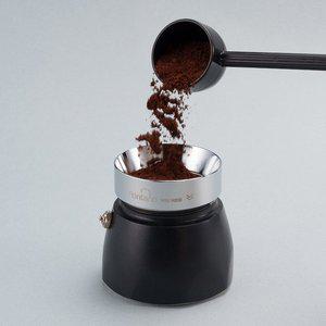 [카페뮤제오]폰타노 모카포트 도징링 55mm - 실버