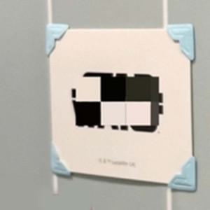 모서리스티커 탑꾸 앨범 액자 사진 꾸미기 스카이 24p