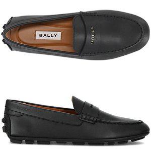 [BALLY](명품) 로고 KELYS U901 6306488 남성 레더 로퍼 드라이빙슈즈
