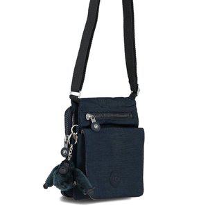[부산점][키플링]뉴엘도라도 로고 KI729196V NEW ELDORADO Blue Bleu 2 크로스백
