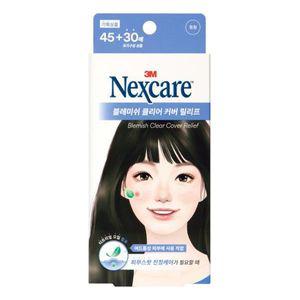 넥스케어 블레미쉬 클리어 커버 릴리프 45매+30매 짜기전 데일리용 195963
