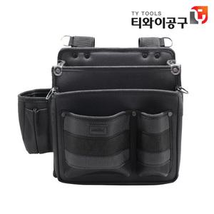 메카 MHC-CP 공구집 대형 공구 주머니 전문가용 툴파우치 포켓 공구수납 내구성