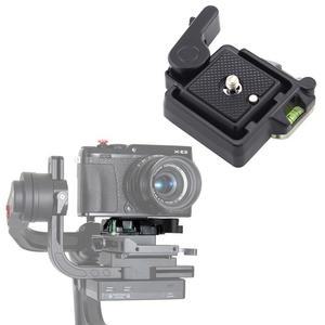 DSLR 카메라 도브테일 플레이트 브라켓 수평계 짐벌