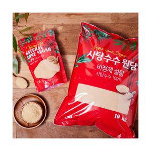 슈가푸드 비정제원당 비정제설탕 원당 사탕수수당 슈가푸드