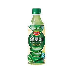(NEW) 델몬트주스 알로에 400ml 20펫 x3BOX
