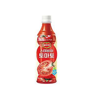 (NEW) 델몬트주스 스테비아 토마토 400ml 20펫