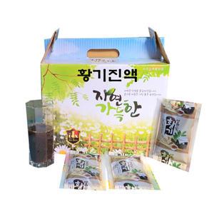 황기진액 100mlx60포 황기진액100mlx60포 황기즙 좋은원료로 건강한 맛을낸 황기